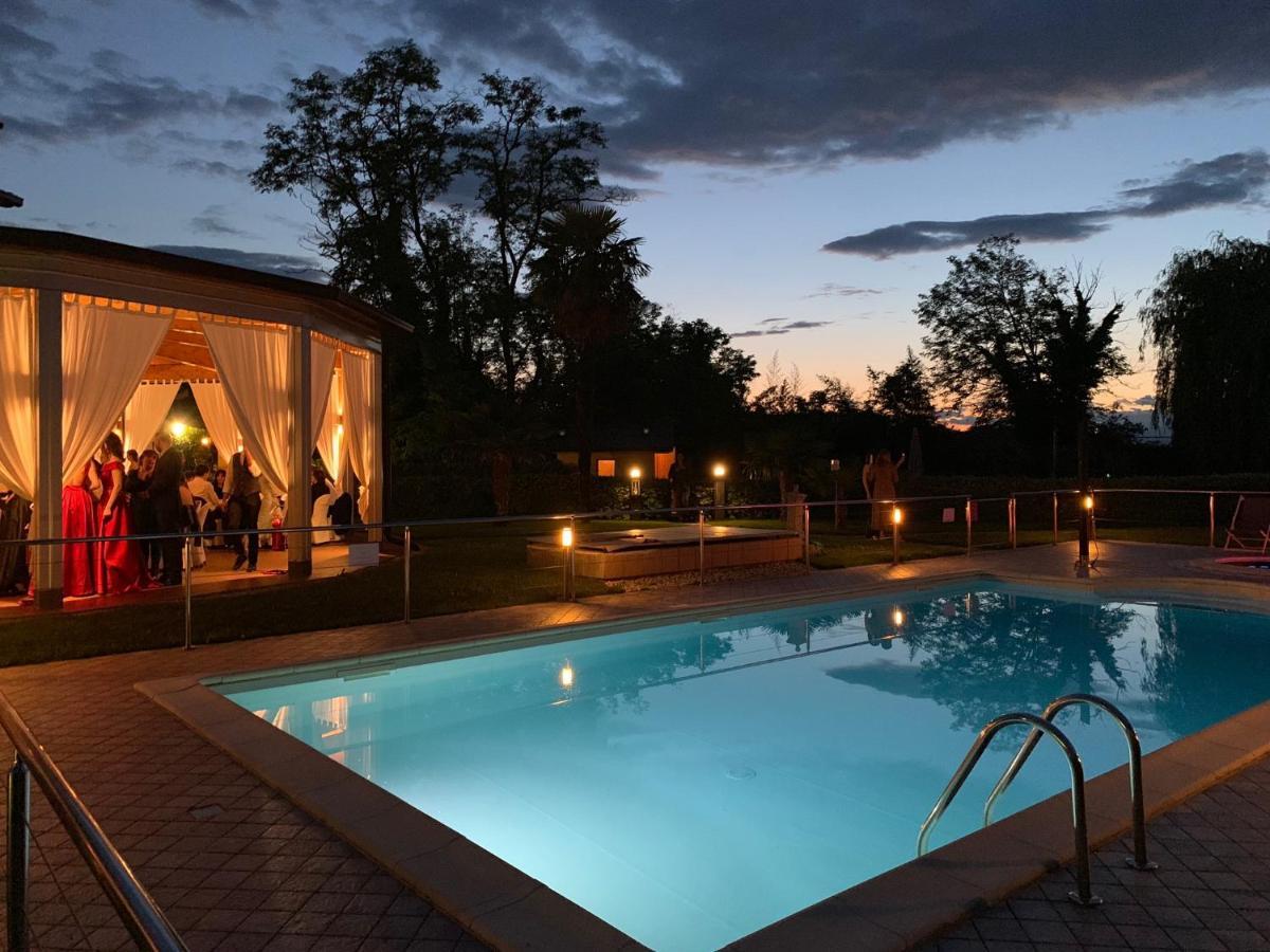 Villa Riviera Hotel Udine Pradamano Exterior foto