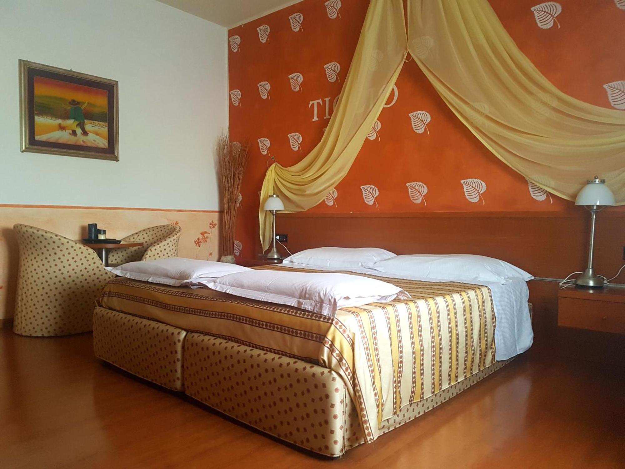 Villa Riviera Hotel Udine Pradamano Habitación foto